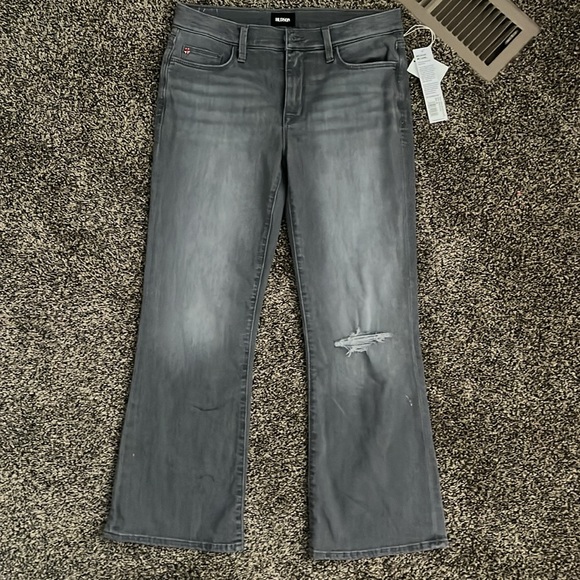 Hudson Natalie Graveyard Bootcut Crop Jean, NWT - Picture 5 of 8